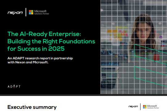 Prepare your organization for AI success with the right foundations